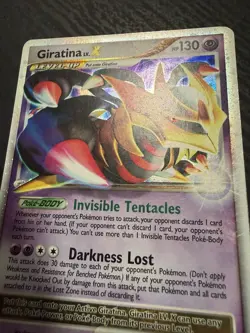 LP Giratina LV.X - DP38 - Pokemon Diamond & Pearl Promo Ultra Rare Card - Image 3