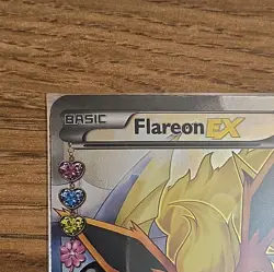 Flareon EX Pokemon Generations Radiant Collection RC28/RC32 Full Art LP - Image 2
