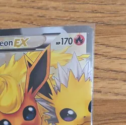 Flareon EX Pokemon Generations Radiant Collection RC28/RC32 Full Art LP - Image 3