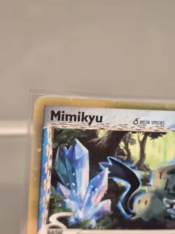 Pokemon TCG Mimikyu Delta Species SWSH136 Black Star Promo Holo Celebrations - Image 2