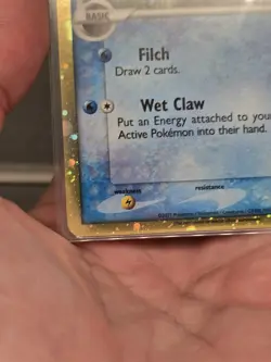 Pokemon TCG Mimikyu Delta Species SWSH136 Black Star Promo Holo Celebrations - Image 5