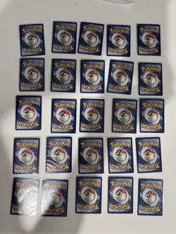 Pokemon 1st Edition Fossil Common And Uncommon Set - Image 2