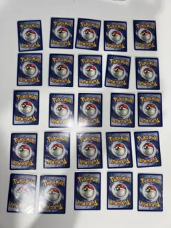 Pokemon 1st Edition Fossil Common And Uncommon Set - Image 3