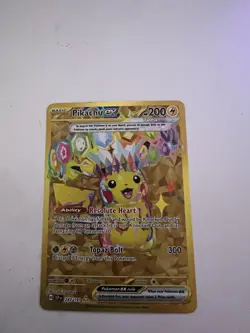 Pikachu ex 247/191 SV Surging Sparks Hyper Rare Pokemon NM - Image 1