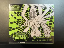 Pokemon Perfect Order Pokemon Center Exclusive Elite Trainer Box PC ETB SEALED - Image 1