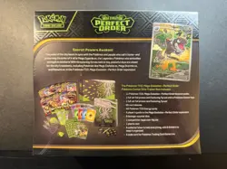Pokemon Perfect Order Pokemon Center Exclusive Elite Trainer Box PC ETB SEALED - Image 2
