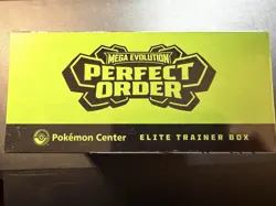 Pokemon Perfect Order Pokemon Center Exclusive Elite Trainer Box PC ETB SEALED - Image 3