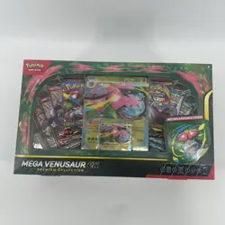 Pokemon Mega Charizard X UPC & Mega Venusaur Premium Collection Box TCG Sealed - Image 5