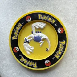 Pokemon - Lugia - Promotional Movie Flip Coin - Regular Size - Vintage - 2000 - Image 1