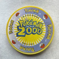 Pokemon - Lugia - Promotional Movie Flip Coin - Regular Size - Vintage - 2000 - Image 2