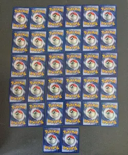 Complete Jungle and Fossil 64 Card Set All Common and Uncommon Cards Pokemon - Image 2