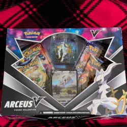 Pokemon TCG Arceus V Figure Collection Promo Box English - Image 1