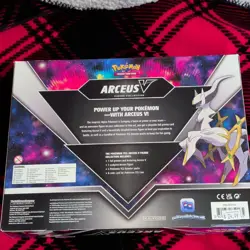 Pokemon TCG Arceus V Figure Collection Promo Box English - Image 2