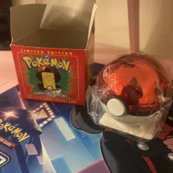 1999 Burger King Pokemon 23K Gold-Plated - Togepi - Sealed- Red - G5B - Image 1