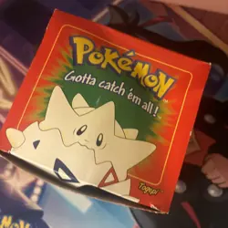 1999 Burger King Pokemon 23K Gold-Plated - Togepi - Sealed- Red - G5B - Image 3