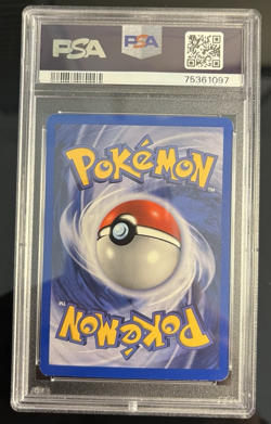 2000 Pokemon Misty's Golduck 12/132 Holo Gym Challenge - PSA 5 - SWIRL - Image 3