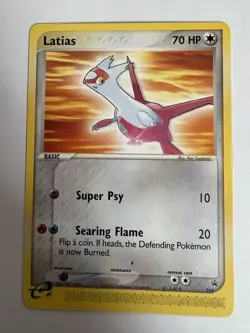 Latias - (Pokemon Heroes: Latios & Latias DVD Release) Promo Nintendo Promos 014 - Image 1