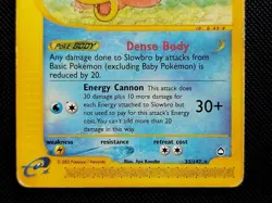 (MP) Slowbro 33/147 2002 Aquapolis Regular Non Holo Rare Pokemon Card - Image 4