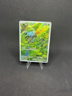 Pokemon Bulbasaur #166/165 Scarlet & Violet 151 Series IR - Image 1