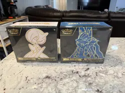 Mega Evolutions Pokemon Center ETB Elite Trainer Boxes Factory Sealed - Image 1