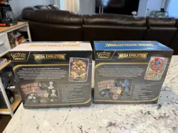 Mega Evolutions Pokemon Center ETB Elite Trainer Boxes Factory Sealed - Image 3