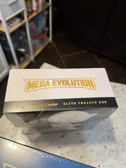 Mega Evolutions Pokemon Center ETB Elite Trainer Boxes Factory Sealed - Image 5