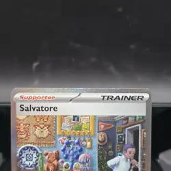 Salvatore 212/162 Temporal Forces Special IR Pokemon TCG Near Mint - Image 2