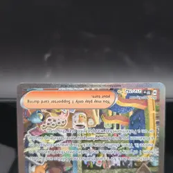 Salvatore 212/162 Temporal Forces Special IR Pokemon TCG Near Mint - Image 3
