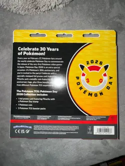 Pokemon Day 2026 Collection Box - New Sealed - Lot Of 8 - Image 3