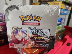 Pokemon TCG Sun and Moon Burning Shadows Booster Box 820650812309 - Image 1