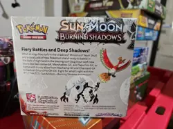Pokemon TCG Sun and Moon Burning Shadows Booster Box 820650812309 - Image 2