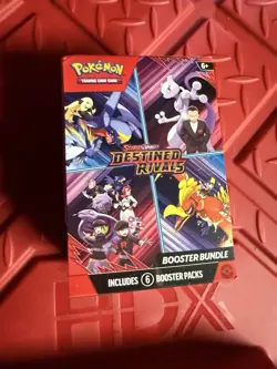 Pokemon TCG Scarlet and Violet Destined Rivals Booster Bundle Factory Sealed - Image 1