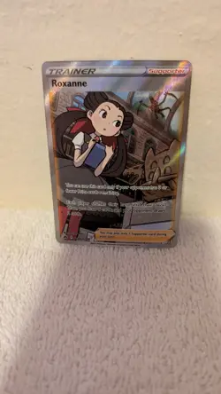 Pokemon TCG Roxanne Crown Zenith: Galarian Gallery GG66/GG70 Holo Ultra Rare - Image 3