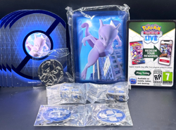 Pokemon GO Pokemon Center Exclusive ETB Plus Contents (Dice/Sleeves/Code/Divider - Image 1
