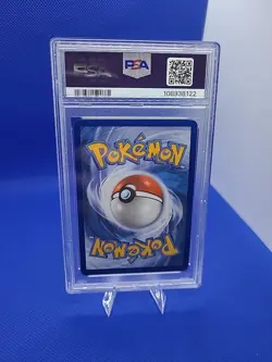 2023 Pokemon Mew Ex 193/165 Ultra Rare Scarlet Violet 151 PSA 9 - Image 2