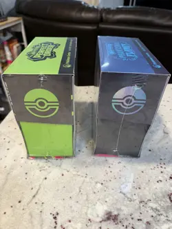 Phantasmal Flames & Perfect Order Pokemon Center ETB Elite Trainer Boxes Sealed - Image 2