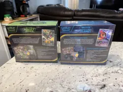 Phantasmal Flames & Perfect Order Pokemon Center ETB Elite Trainer Boxes Sealed - Image 3