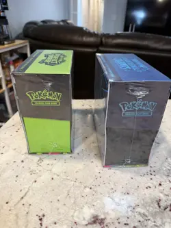 Phantasmal Flames & Perfect Order Pokemon Center ETB Elite Trainer Boxes Sealed - Image 4