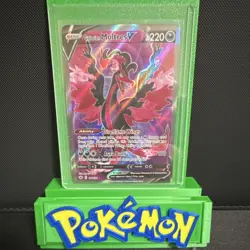Pokemon Galarian Moltres V Full Art Ultra Rare Holo 176/198 Chilling Reign 220 … - Image 1