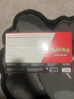 Pokemon TCG Scarlet & Violet Black Bolt & White Flare Binder Poster Box - Image 2