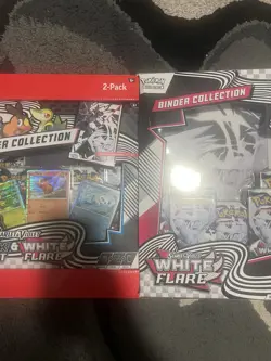 Pokemon TCG Scarlet & Violet Black Bolt & White Flare Binder Poster Box - Image 5