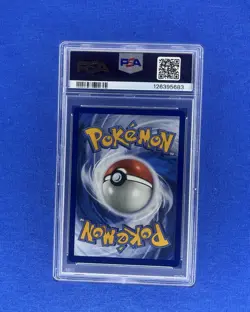 2023 Pokemon OBF EN Illustration Rare #199 Ninetales Mint PSA 10 - Image 2