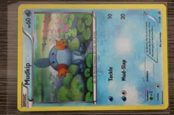 Pokemon TCG Mudkip XY38 XY Holo Black Star Promo - Image 2