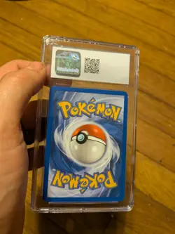 (POP 10) CGC 10 GEM MINT Pokemon Dark Pupitar 40/109 Team Rocket Returns EX - Image 3