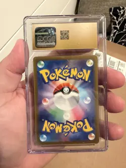 CGC 10 Pristine | Pokemon JPN Triplet Beat Floragato Art Rare 076/073 - Image 2