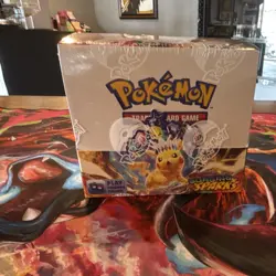 Pokemon TCG Scarlet & Violet Surging Sparks Booster Box Sealed English 2024 - Image 1