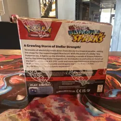 Pokemon TCG Scarlet & Violet Surging Sparks Booster Box Sealed English 2024 - Image 3
