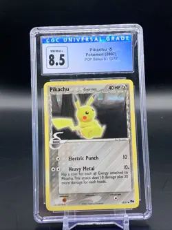 2007 Pokemon Pikachu Delta Species Pop Series 5 13/17 CGC 8.5 - Image 1