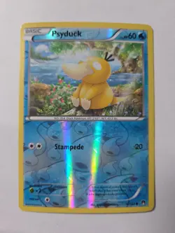 Pokemon Psyduck 16/122 Reverse Holo XY Breakpoint - Nm - Image 1