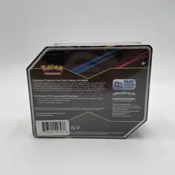 Pokemon TCG Sword & Shield Crown Zenith Galarian Articuno 5 Pack Tin Sealed - Image 2